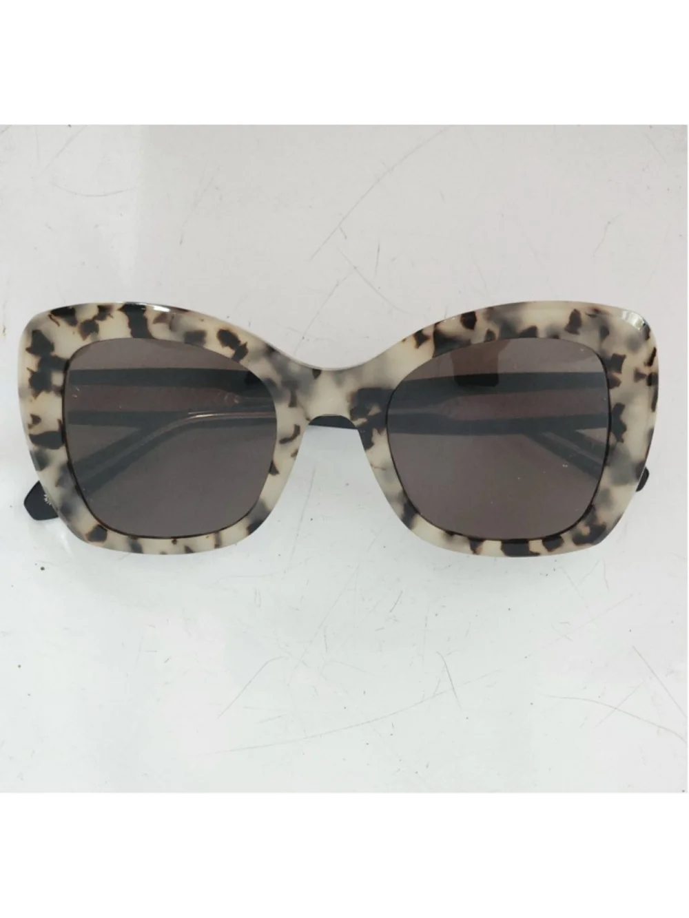 KREWE Cat Eye Felicity‎ Tortoise Brown Lens Sunglasses